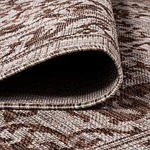 JONATHAN Y Jerash Ornate Medallion Indoor/Outdoor 8' x 10' Rug