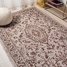JONATHAN Y Jerash Ornate Medallion Indoor/Outdoor 8' x 10' Rug