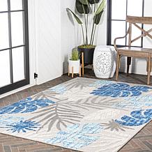 JONATHAN Y Monstera High-Low Indoor/Outdoor 8' x 10' Rug