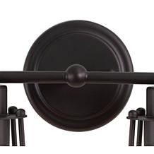 JONATHAN Y Oil Rubbed Bronze Florence 12.5" 2-light Metal Vanity Light