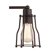 JONATHAN Y Oil Rubbed Bronze Florence 24" 3-light Metal Vanity Light