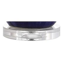 JONATHAN Y Seaside Blue Wayland 26" Ceramic LED Table Lamp
