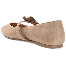Journee Collection Womens Aizlynn Wide Width Flat