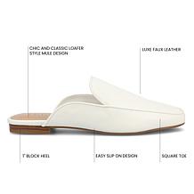 Journee Collection Women's Akza Mule