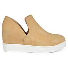 Journee Collection Women's Cardi Sneaker Wedge