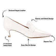 Journee Collection Womens Celina Wide Width Pump