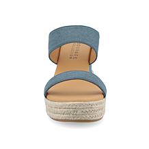 Journee Collection Women's Comfort Foam Alissa Slide