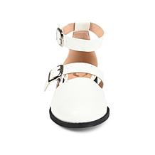 Journee Collection Womens Constance Wide Width Flat