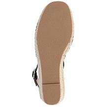 Journee Collection Women's Crew Wedge Sandal