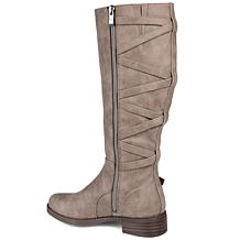 Journee Collection Women's Extra Wide Calf Carly Boot