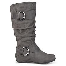 Journee Collection Women's Extra Wide Calf Jester-01 Boot