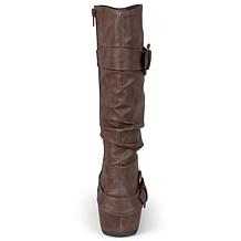 Journee Collection Women's Extra Wide Calf Paris Boot