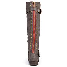 Journee Collection Women's Extra Wide Calf Spokane Boot