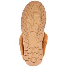 Journee Collection Women's Faux Fur Trim Whisp Slipper