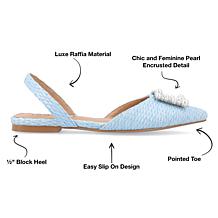 Journee Collection Women's Hannae Flats