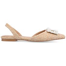 Journee Collection Womens Hannae Wide Width Flats