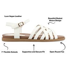 Journee Collection Womens Kimmie Sandal