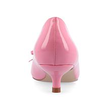 Journee Collection Womens Lutana Wide Width Kitten Heel