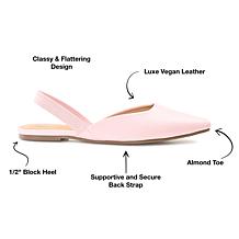 Journee Collection Womens Mallorca Flat