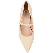 Journee Collection Womens Manza Pump