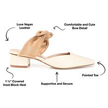 Journee Collection Womens Melora Flat