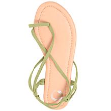 Journee Collection Womens Mischa Sandal