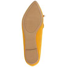 Journee Collection Womens Muriel Narrow Width Flat