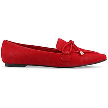 Journee Collection Womens Muriel Narrow Width Flat