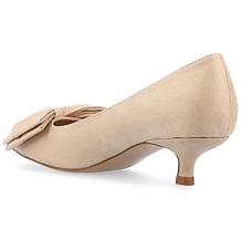 Journee Collection Womens Orana Wide Width Kitten Heel