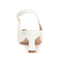 Journee Collection Womens Paulina Wide Width Pump