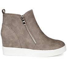 Journee Collection Womens Pennelope Sneaker Wedge