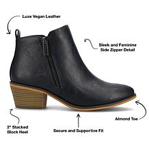 Journee Collection Womens Rebel Bootie