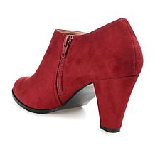 Journee Collection Womens Sanzi Bootie
