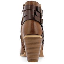 Journee Collection Womens Strap Bootie