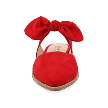 Journee Collection Womens Telulah Narrow Width Mules