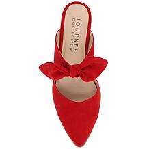 Journee Collection Womens Telulah Narrow Width Mules