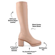 Journee Collection Womens Tru Comfort Foam Alondra Wide Boots