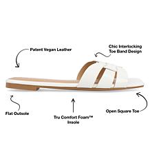 Journee Collection Womens Tru Comfort Foam Arrina Sandals