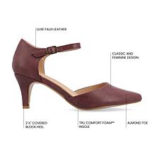 Journee Collection Womens Tru Comfort Foam Bettie Pump