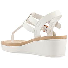 Journee Collection Women's Tru Comfort Foam Bianca Wedge Sandal