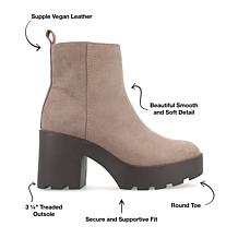 Journee Collection Womens Tru Comfort Foam Cassidy Booties