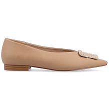 Journee Collection Womens Tru Comfort Foam Elowen Flats