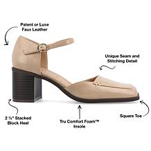 Journee Collection Womens Tru Comfort Foam Evangeline Pumps