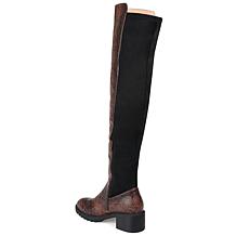 Journee Collection Women's Tru Comfort Foam Extra Wide Calf Aryia Boot