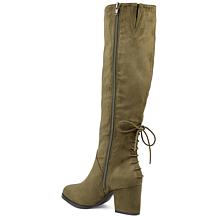 Journee Collection Women's Tru Comfort Foam Extra Wide Calf Leeda Boot