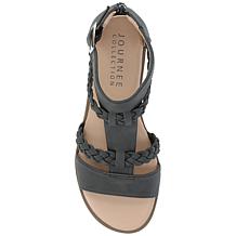 Journee Collection Womens Tru Comfort Foam Florence Sandal