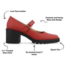 Journee Collection Womens Tru Comfort Foam Gladys Pumps