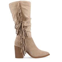 Journee Collection Womens Tru Comfort Foam Hartly Extra Wide Calf Boot