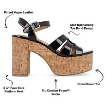 Journee Collection Womens Tru Comfort Foam Jania Sandals