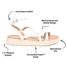 Journee Collection Womens Tru Comfort Foam Jeselia Sandal